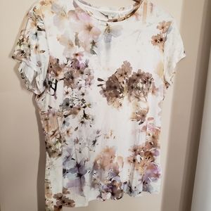 Ted Baker floral tshirt size 5